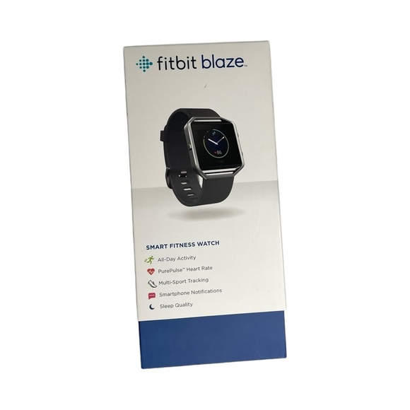 Fitbit Blaze Smart Fitness Watch Size Large - Picture 1 of 6